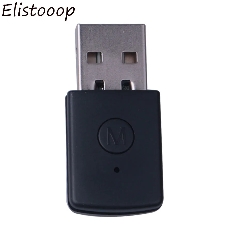 Мини USB 4 0 Bluetooth адаптер Elistooop 2018 bluetooth приемник и передатчик для консоли PS4 PlayStation