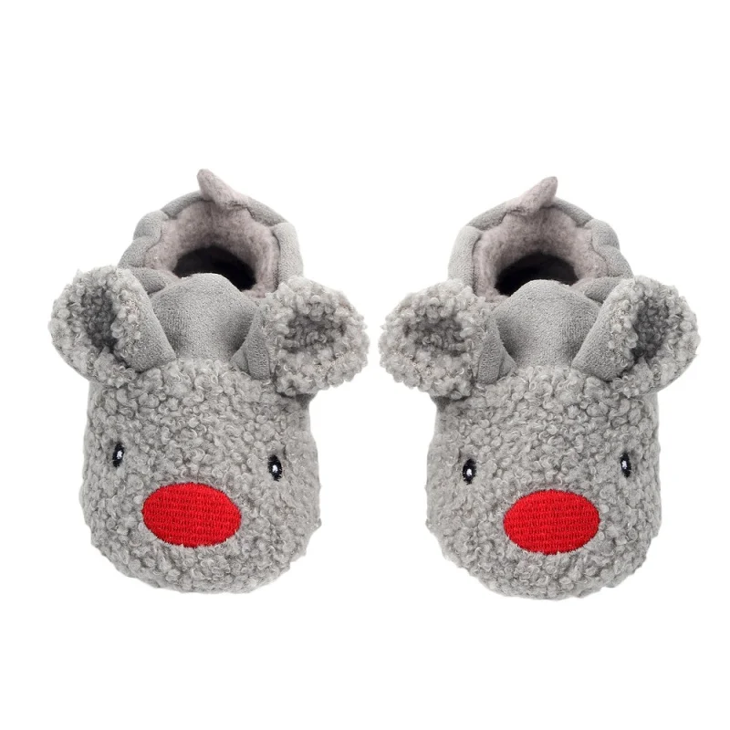 

Shoes For Baby Girl Boy Shoes Winter Infant First Walkers Cartoon Non-slip Soft Sole Toddler Shoes Cotton Flock