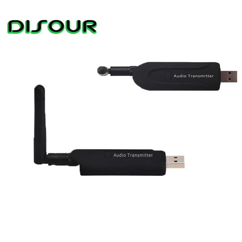 

Передатчик Bluetooth DISOUR для ТВ, ПК, аудио, стерео, музыка, беспроводной адаптер, антенна, усиление сигнала передачи, Bluetooth-гарнитура