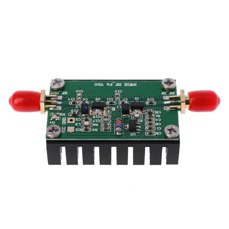 2MHz-700MHZ RF Power Amplifier Broadband Amplification For HF VHF UHF FM Transmitter Radio | Инструменты