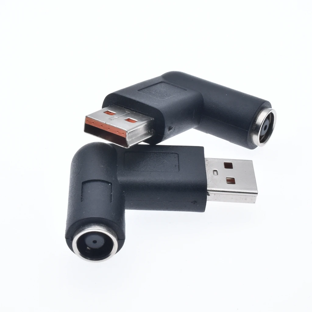 

1 шт., DC 7,9*5,4 мм, разъем постоянного тока для специального USB-зарядного устройства, адаптер питания с углом 90 градусов для Lenovo Yoga3 PRO yoga 3 4 11 ноут...