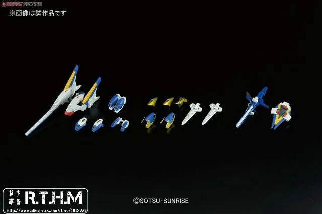 1 шт. Bandai HGUC 189 V2 AB Gundam нападение Buster мобильного костюм сборки модель Наборы LBX