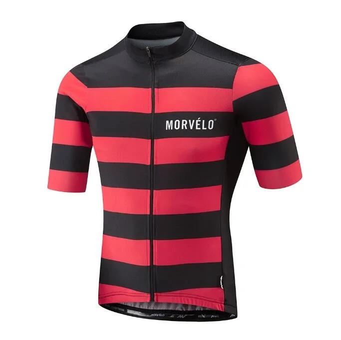 2018 morvelo Лето с коротким рукавом зимний костюм длинный рукав одежда Велоспорт