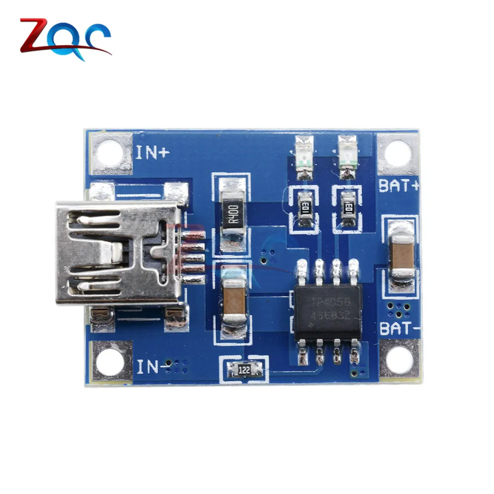 

10pcs TP4056 Lithium Battery Charger Module Board mini 5v USB 1A li-ion Battery charger