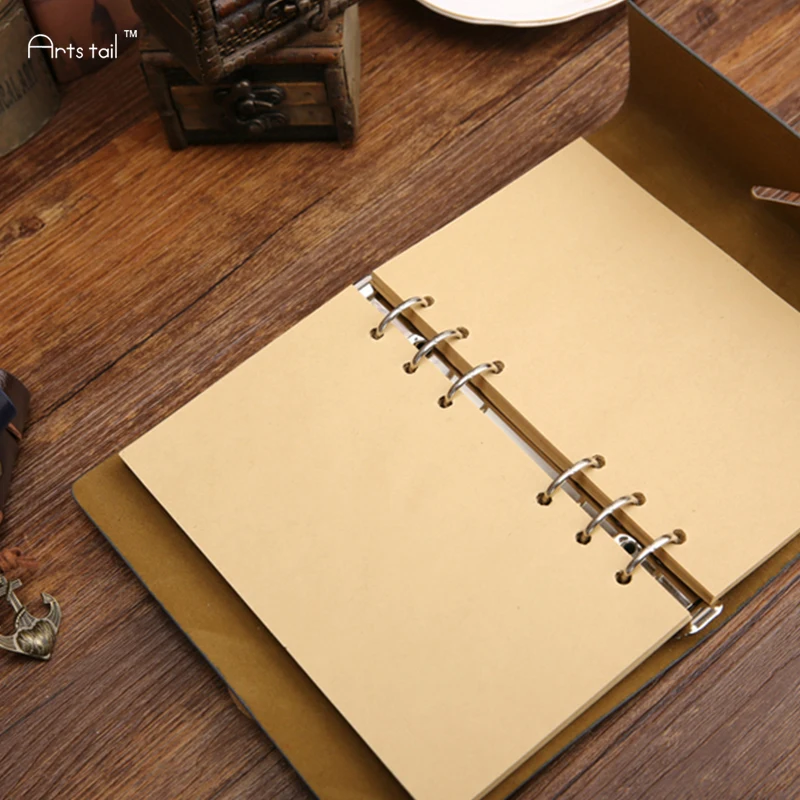 Обложка из искусственной кожи винтажный пиратский дневник записная книжка с