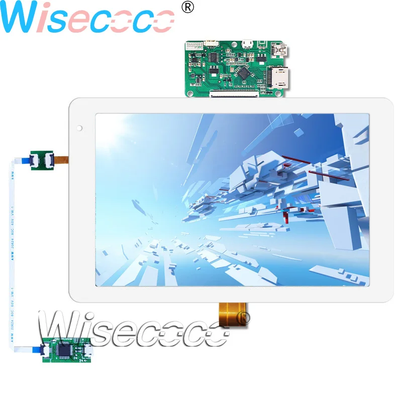 Full Set Wisecoco 8,9 дюймов 2560*1600 2K ЖК-экран панель с емкостным сенсорным экраном с HDMI MIPI плата контроллера для Raspberry Pi - Цвет: Full Set