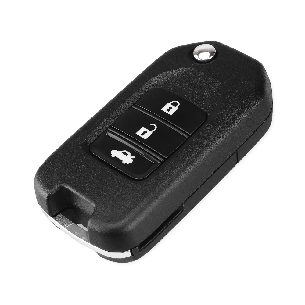 Чехол KEYYOU Uncut/Cut Blade откидной складной чехол для автомобильного ключа Honda FIT XRV VEZEL