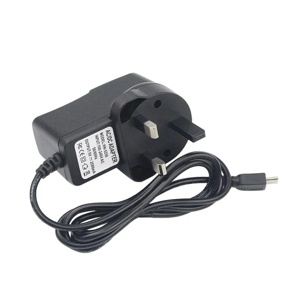 Amzdeal 5 V 2.5A адаптер питания Micro USB женский порт для Raspberry Pi 3 UK/AU Plug|port micro usb|port usbport adapter