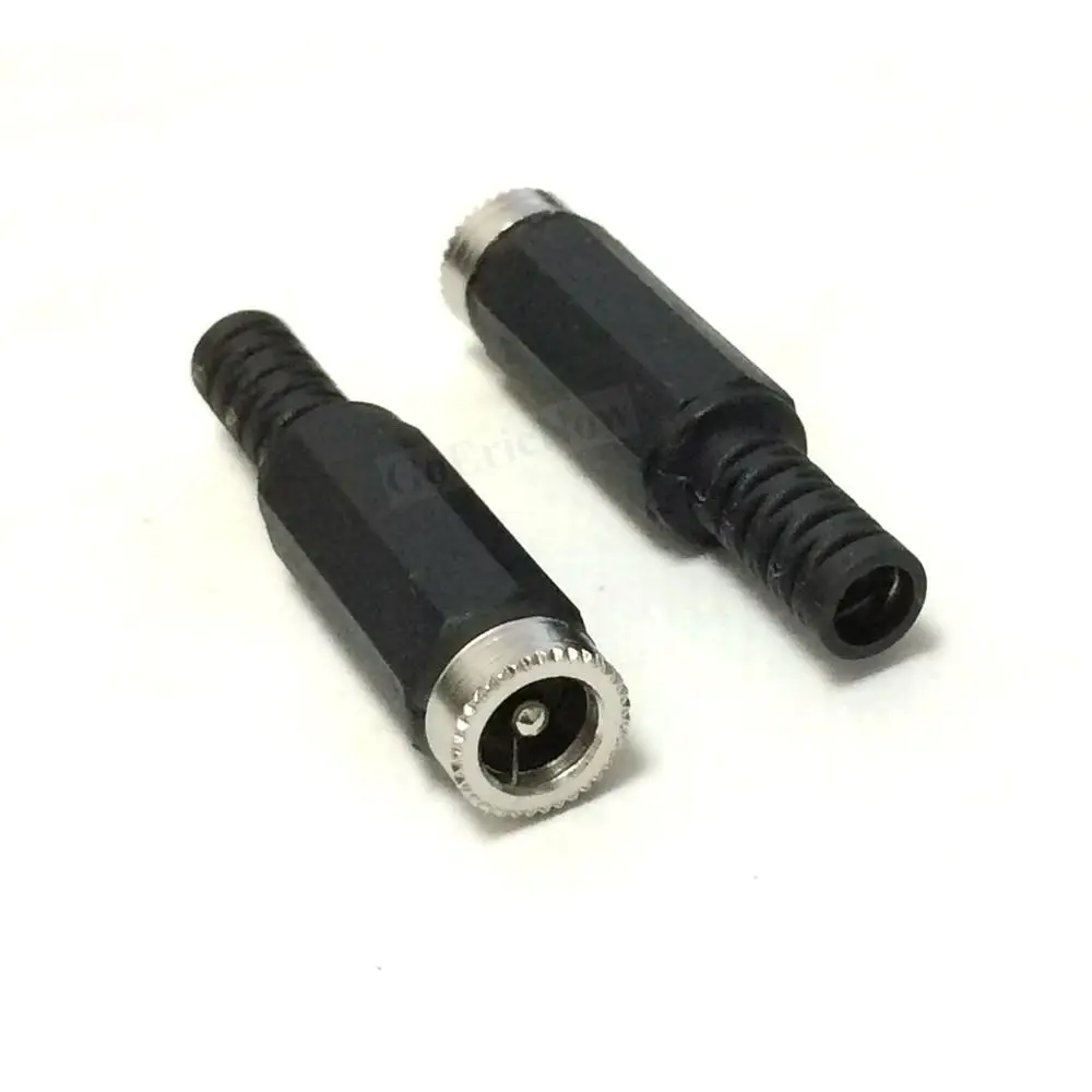10 шт. 5.5x2.1 мм/5 5x2 5 мм 5*2 1 DC Мощность кабель 14 мм/9 мм/гнездовой разъем для