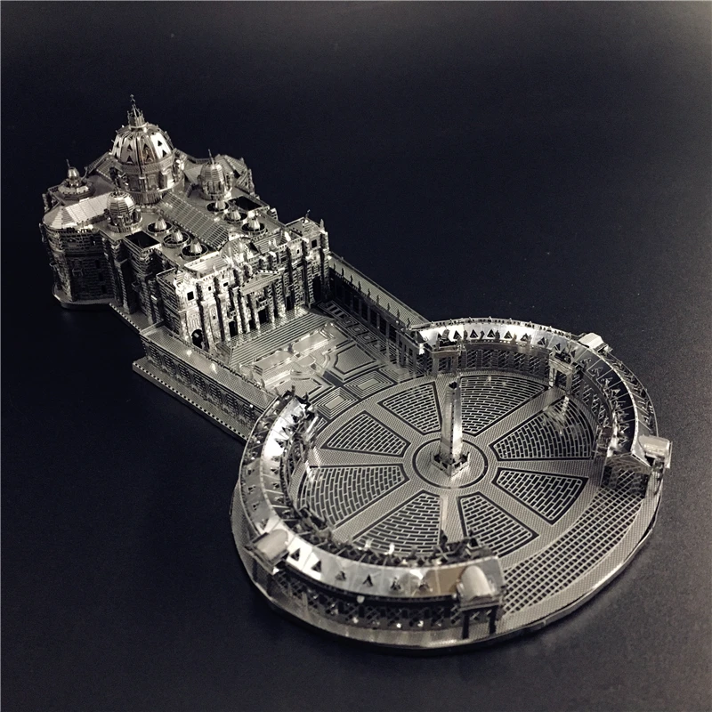 3D металлическая модель, набор, 1:1000, стестерская база, Сборная модель, сделай сам, 3D лазерная резка, модель, головоломка, игрушки для взрослых