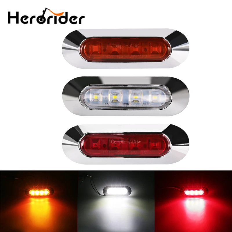 Светодиодные Габаритные фонари 10 шт. 30 в|light for car|led lamp caravancar light |
