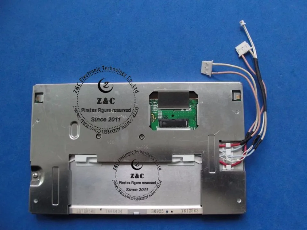LQ7BW506 LQ7BW682 оригинальный 7 &quotдюймовый автомобильный ЖК дисплей Панель для Land Cruiser