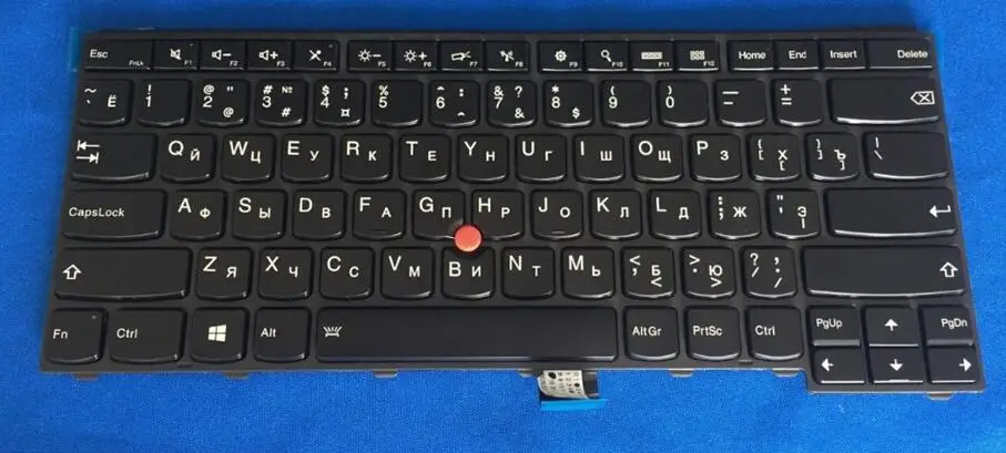 Новая клавиатура для Lenovo ThinkPad T440 T440p T440s T450 T450S L440 L450 Edge E431 E440 S440