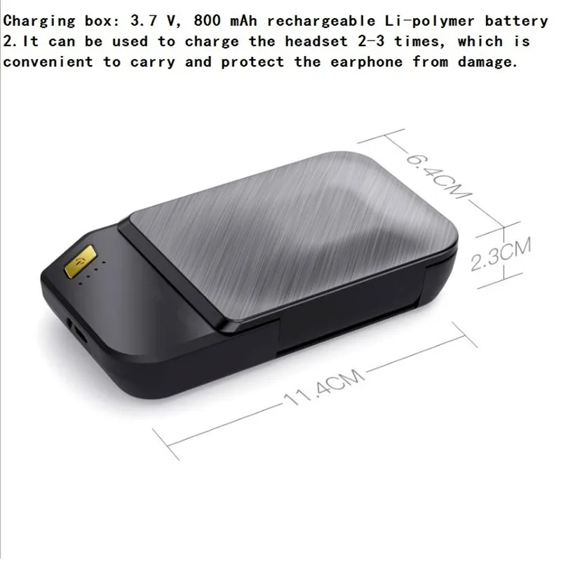 bluetooth earphones ture wireless mini earbuds with microphone auriculares bluetooth music bluetooth earpiece cordless headset free global shipping