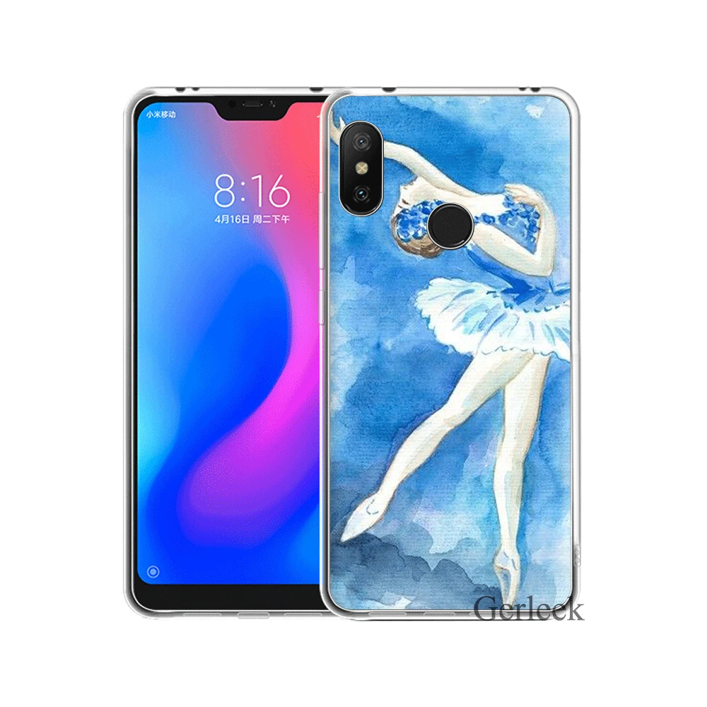 Чехол для телефона с фигурным катанием Xiaomi Redmi Note 3 Pro 4 4X 5 6 5A Prime|Чехлы-накладки| |