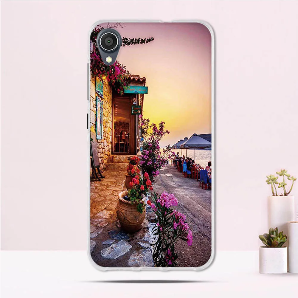 Чехол для Asus ZenFone Live L1 ZA550KL силиконовая задняя крышка бампер чехол телефона |