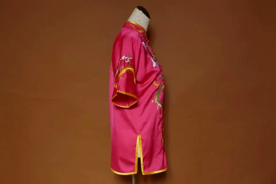 Wushu taichi одежда тайцзи changquan Униформа боевых искусств соревнование вышитая kungfu