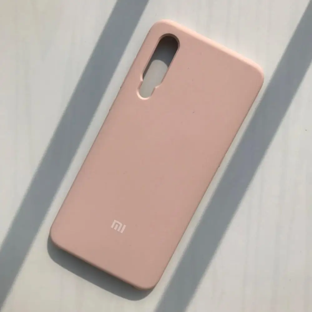 Чехол для Xiaomi 9 /Redmi Note 7 Pro роскошный защитный чехол из жидкого силикона