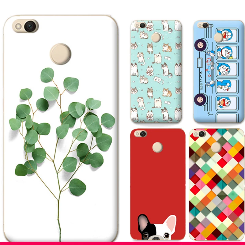 3D Cute Design Xiaomi Redmi 4x case cover 20 patterns dog cat for redmi phone cases silicone |
