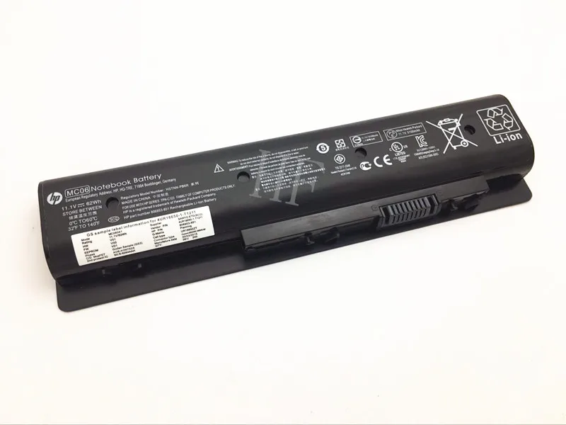 Новые оригинальные Батарея для HP MC04 MC06 TPN C123 HSTNN PB6L PB6R 804073 851 805095 001 806953 807231