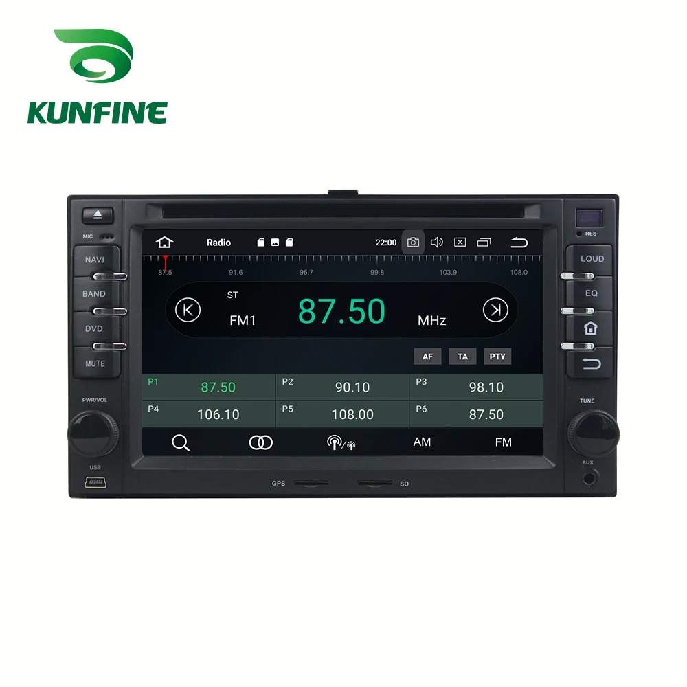 Восьмиядерный 4 Гб ОЗУ Android 8 0 автомобильный DVD GPS навигатор мультимедийный плеер
