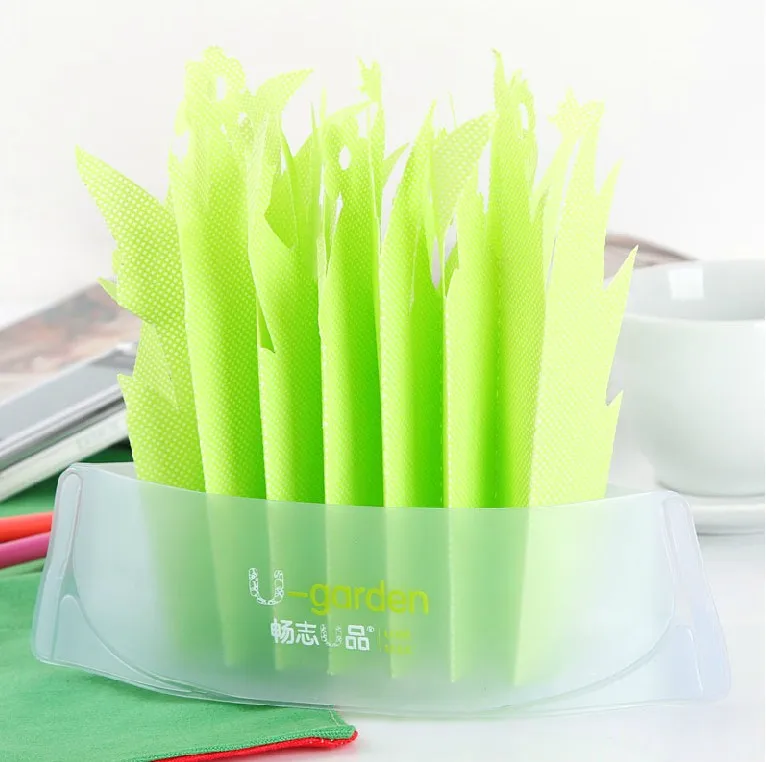 Осушитель для рептилий увлажнитель террариума не тканый имитация растений