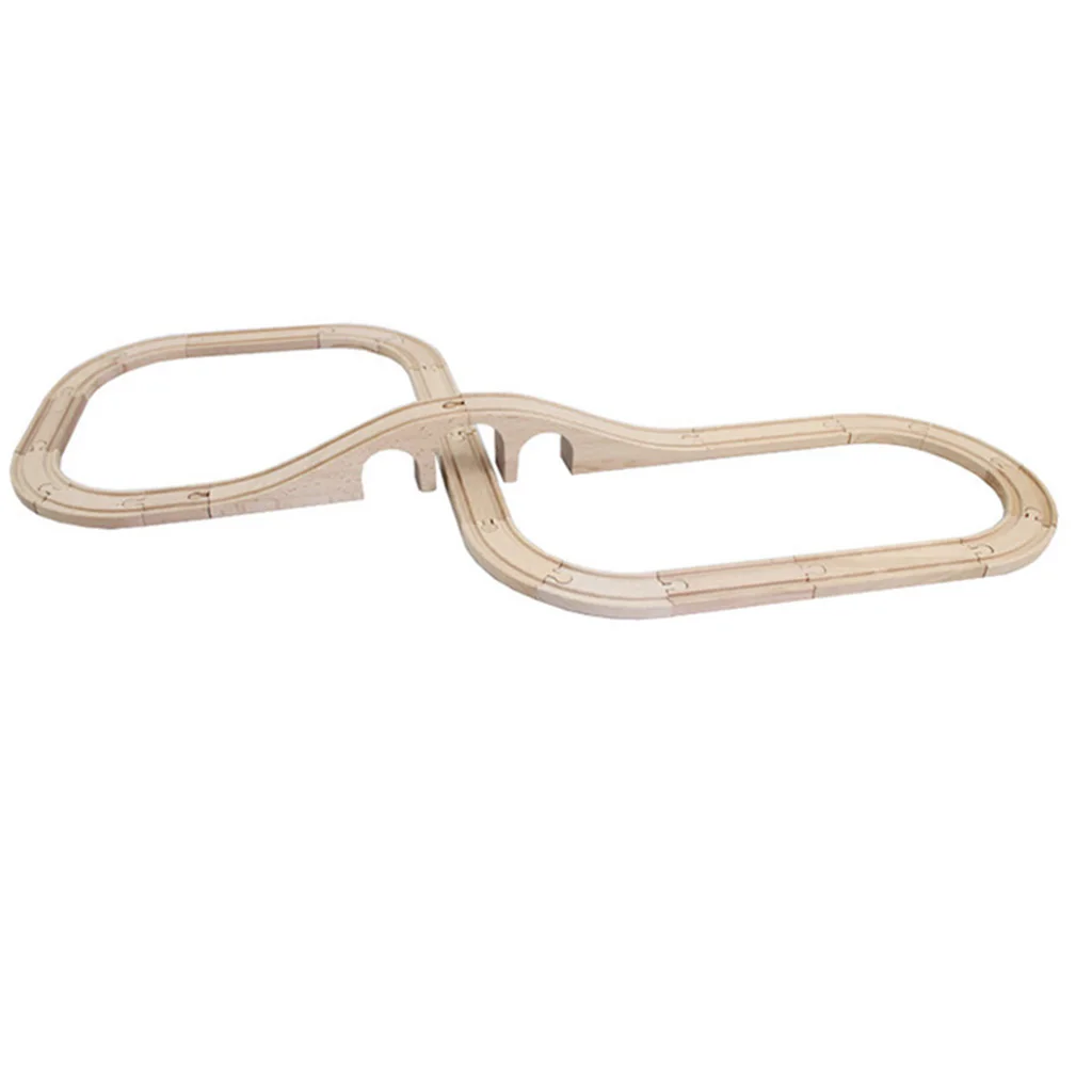 22 шт./упак. деревянная железная дорога игрушка для передних и задних фонарей Playset