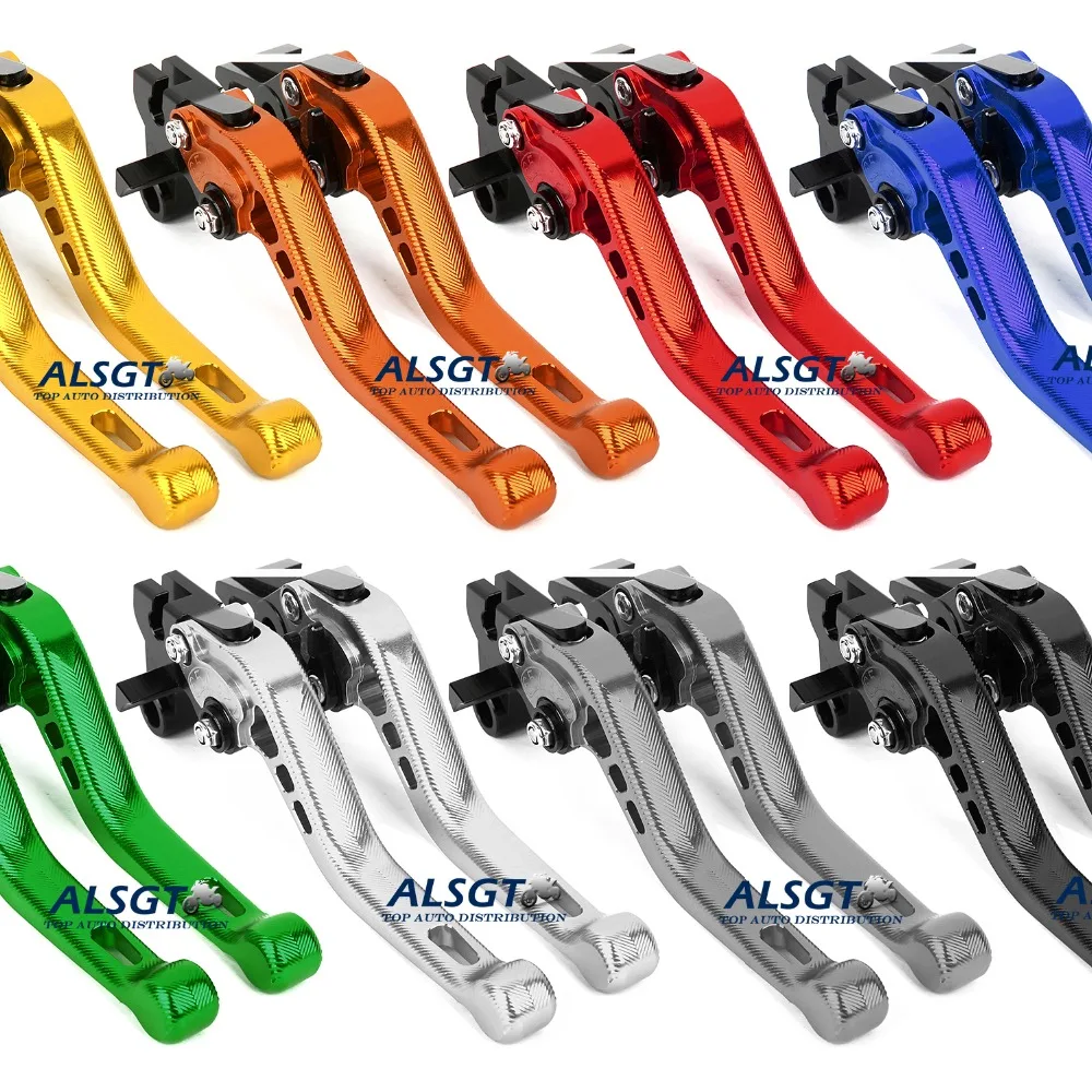 Для Ducati ST2 / ST4/S/ABS алюминиевые регулируемые CNC мотоциклетные 3D длинные/короткие