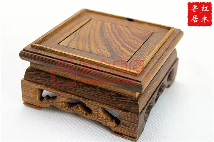 Мебель для дома палисандр Куриное Крылышко деревянное квадратное