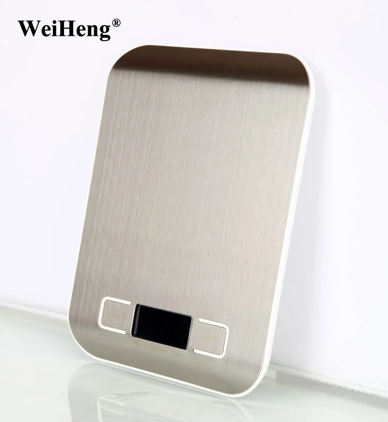 Портативные 5 кг/11 фунтов электронные цифровые кухонные весы весовой баланс