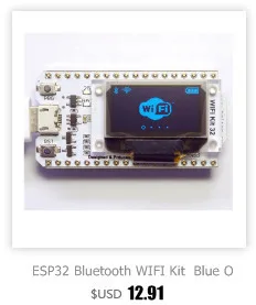 ESP32 макетная плата Беспроводная палка SX1276 протокол LoRaWAN wifi BLE для Arduino