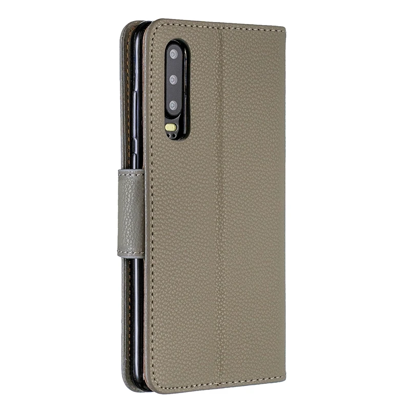 Чехол-книжка в стиле ретро из искусственной кожи для huawei P30/P30 lite/P30 Pro/P20 lite/P20 pro Lychee