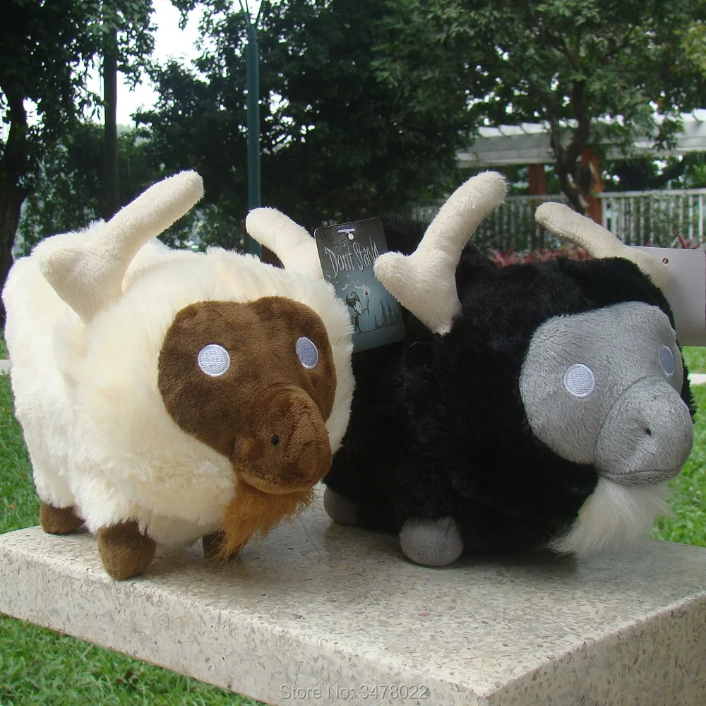 Аниме плюшевая игрушка Beefalo Shadow игрушечные коровы милая кукла чучела 10&quot|don't