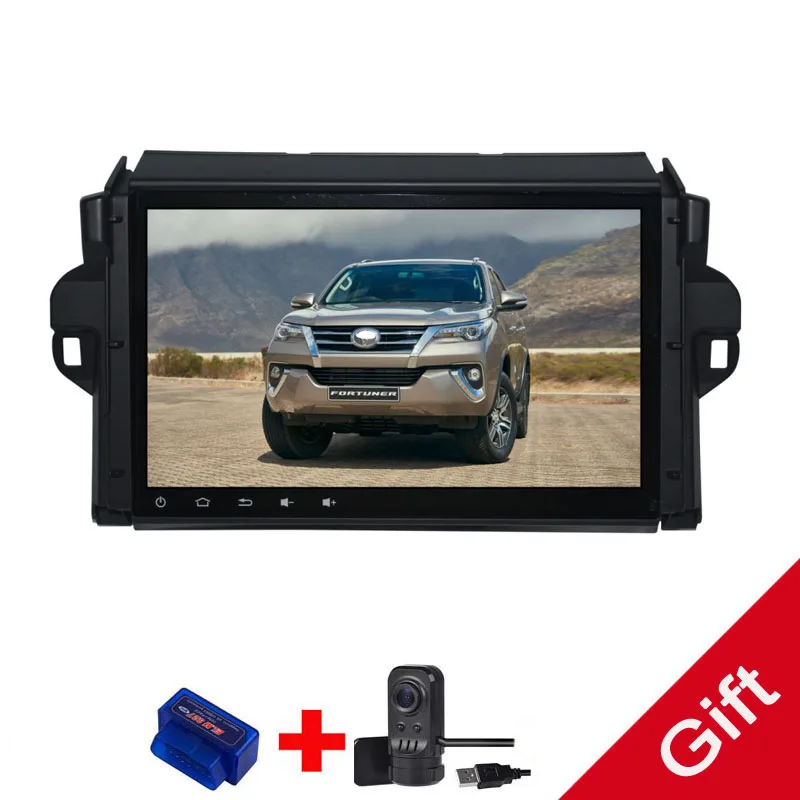 Android 8 0 Восьмиядерный PX6/PX30 подходит для Toyota Fortuner/SW4 2015 2019 автомобильный dvd плеер