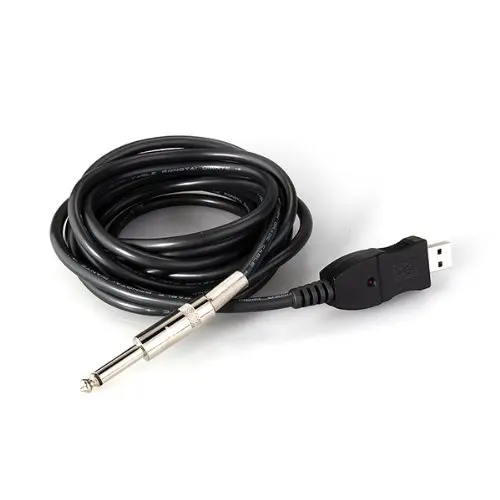 2 шт. (кабель для подключения гитары к usb-интерфейсу 3 м) | Спорт и развлечения
