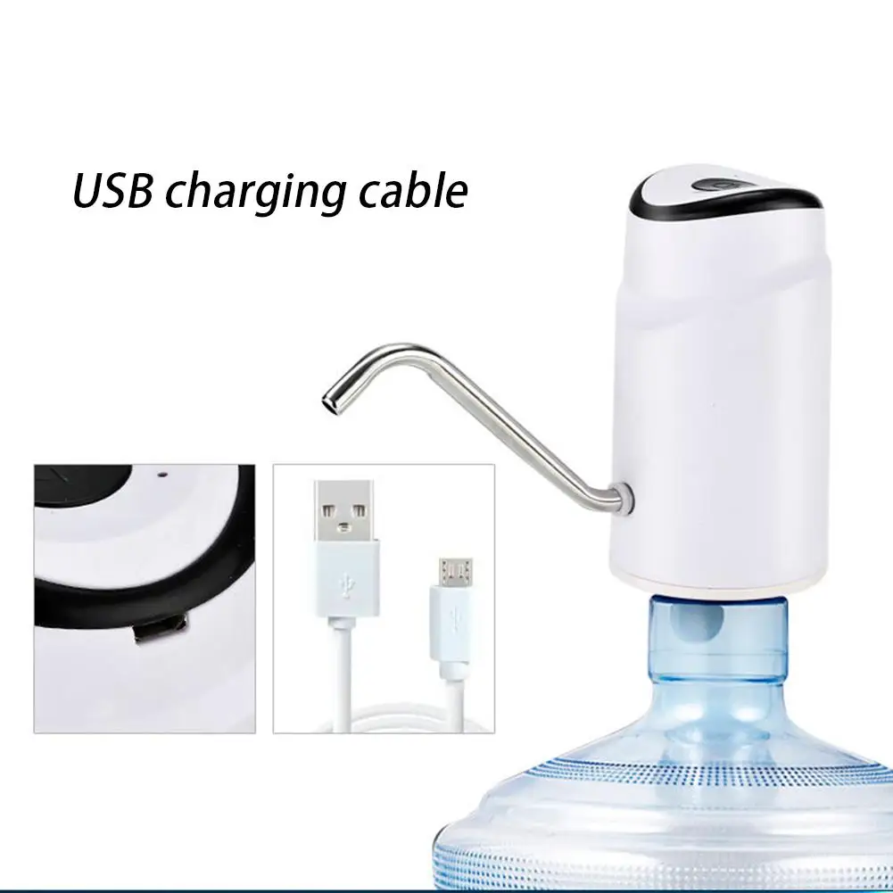 USB быстрая зарядка Электрический автоматический дозатор насоса портативный