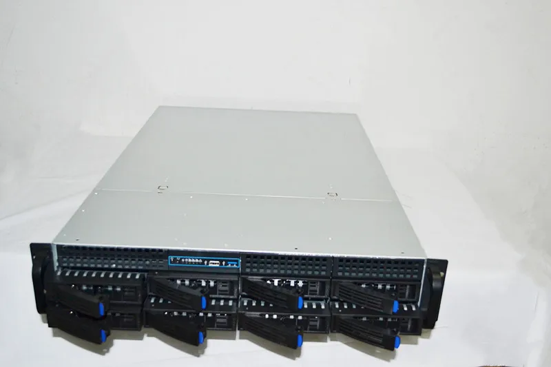 A 2U8 жесткий диск с горячей вилкой серверный чехол для хранения VOD караоке машина