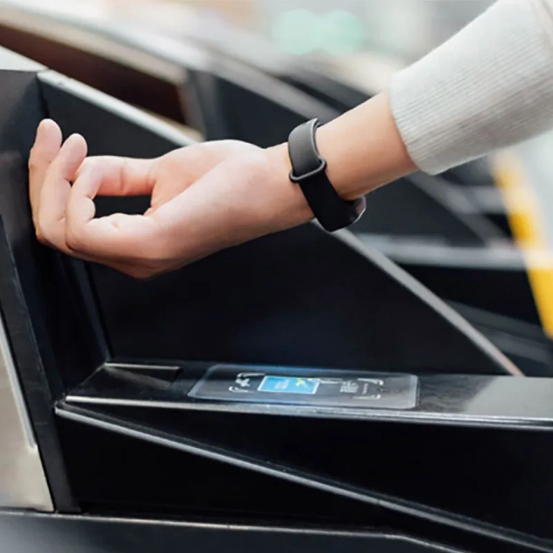Оригинальный Смарт браслет Xiaomi Mi Band 3 версия NFC фитнес трекер большой сенсорный