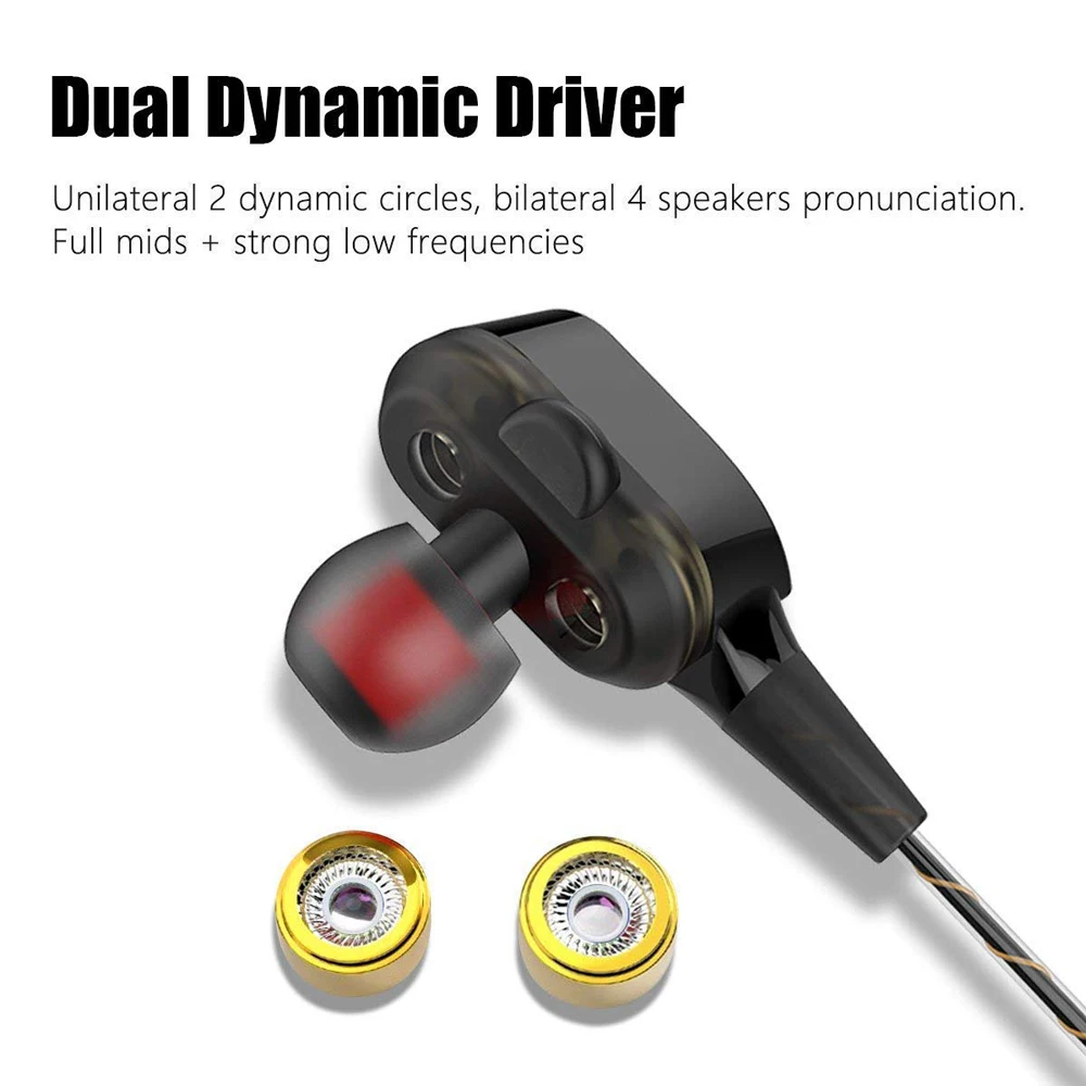 MUSTTRUE наушники DM2 специальное издание позолоченный корпус гарнитура Шумоизоляция