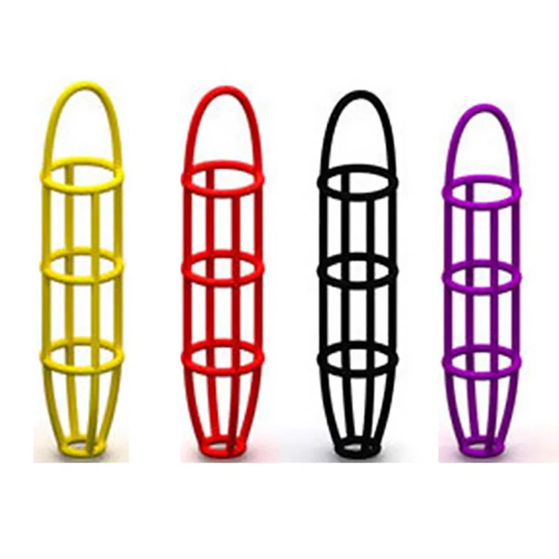 Случайный цвет безопасного использования пениса кольцо Секс Продукты мужчины