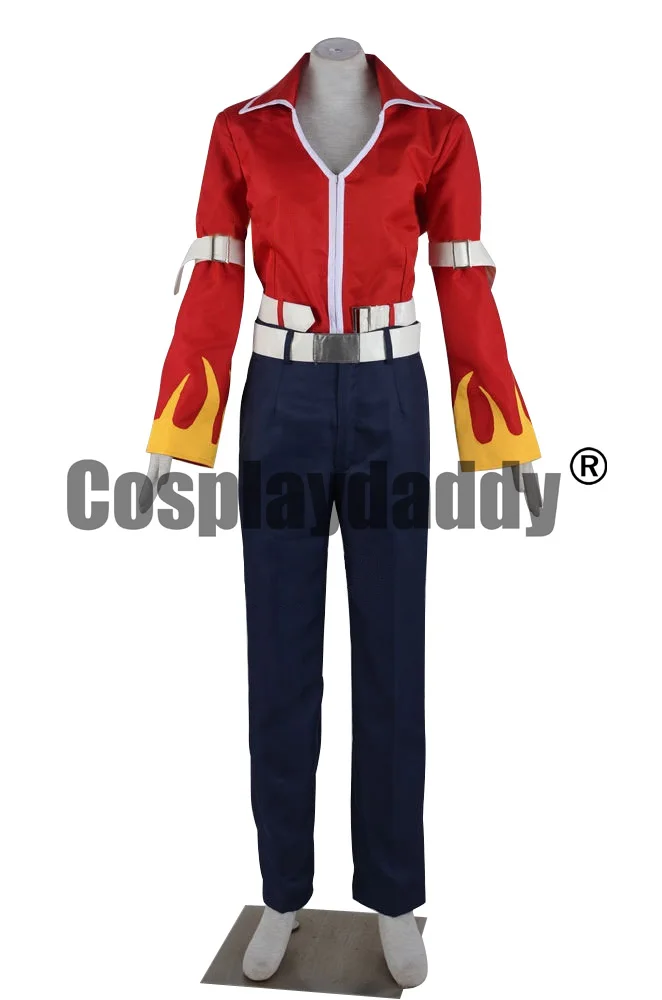Фейри Тейл Natsu Dragion Драгнил Fairy Tail (Guild) наряд Косплэй костюм F006|Костюмы аниме| |