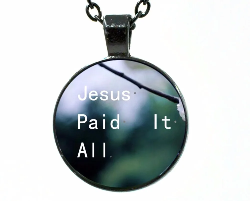 god is in her she will not fall bible verse necklace quote christian jewelry faith gifts |