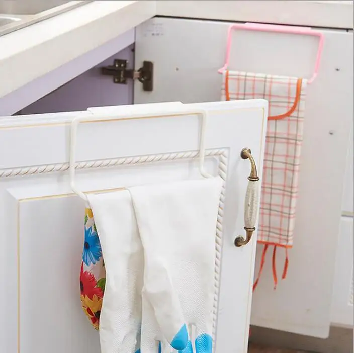 1 шт. кухонный Органайзер вешалка для полотенец Держатель ванной комнаты шкаф