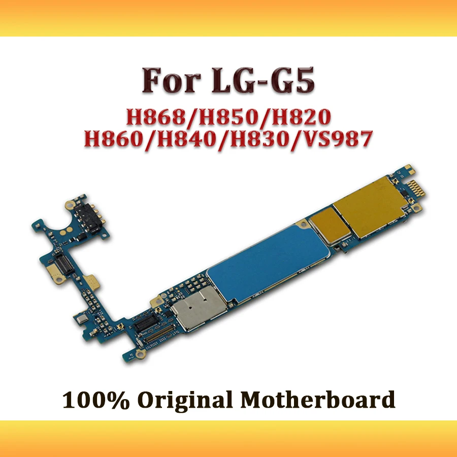Материнская плата для LG G5, оригинальная для LG G5 H868 H850 H820 H860 H840 H830 VS987 H831 H845 материнская плата с системой Android