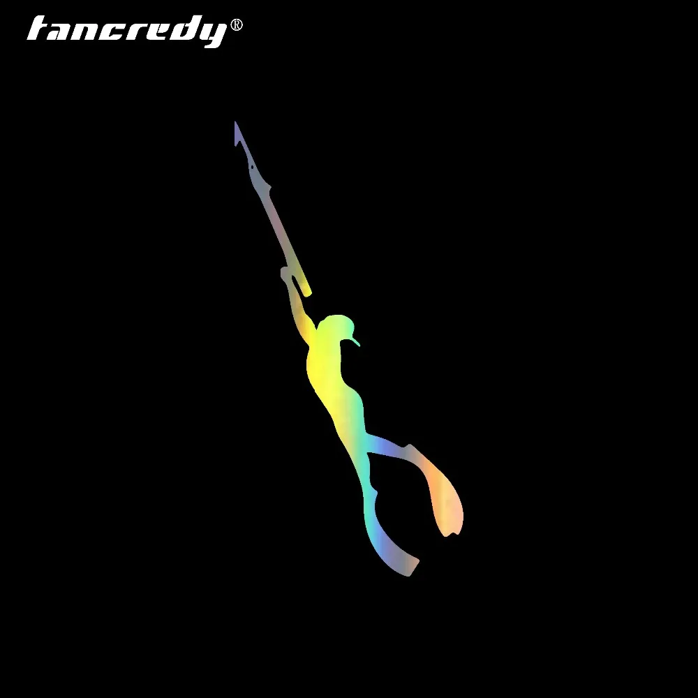 Tancredy 9 6*18 7 см простой пистолет для ловли рыбы Виниловая наклейка охотников за