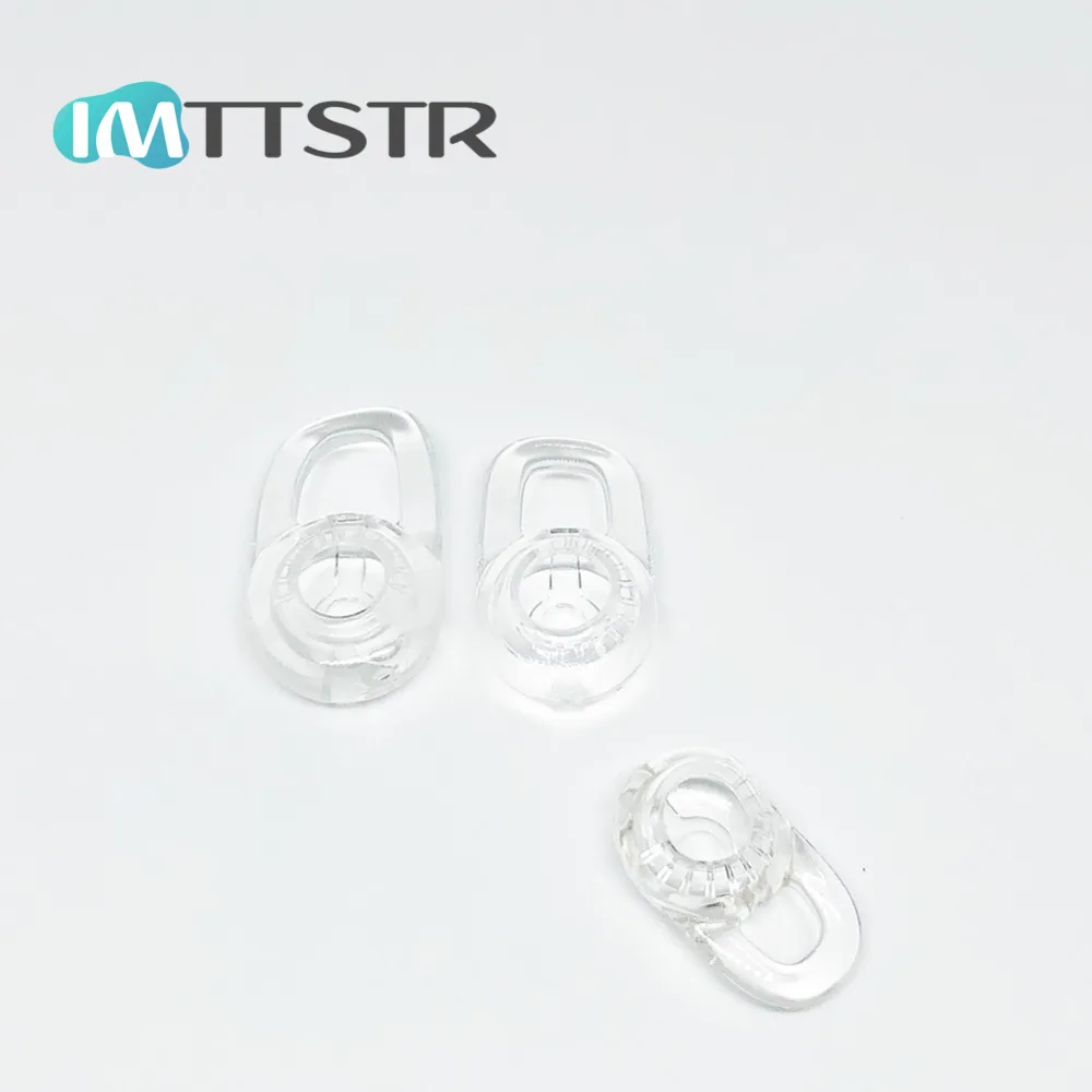 

Eartips for Plantronics Explorer 80 110 120 500 Earphones Soft Silicon Ear Tip Cover Replacement Earbud Covers Sleeve 1 set