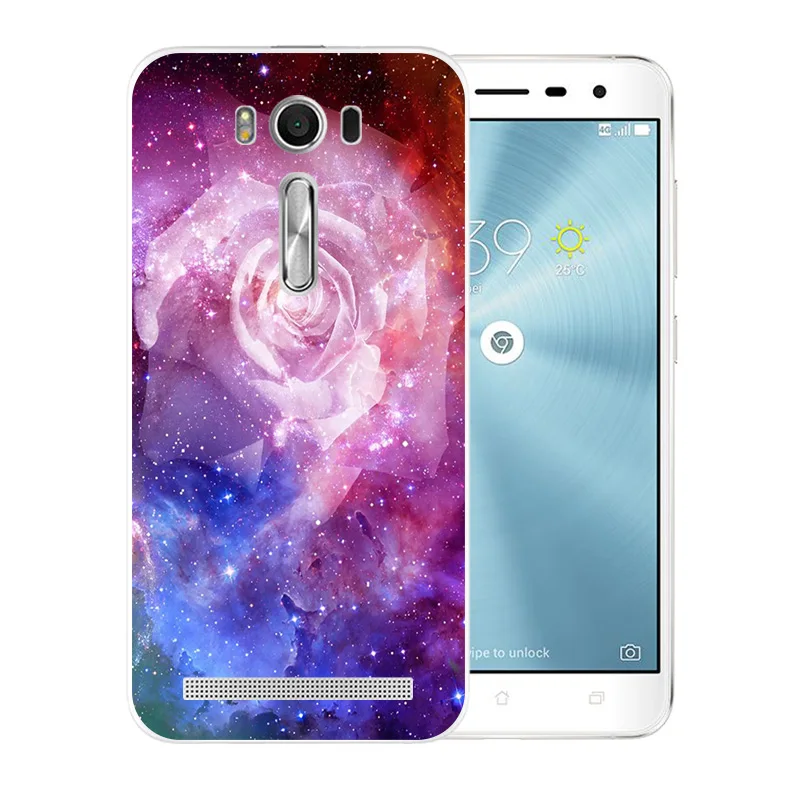 5 0 дюйма для Asus ZenFone 2 Laser ZE500KL гелевый тонкий роскошный гибкий силиконовый чехол