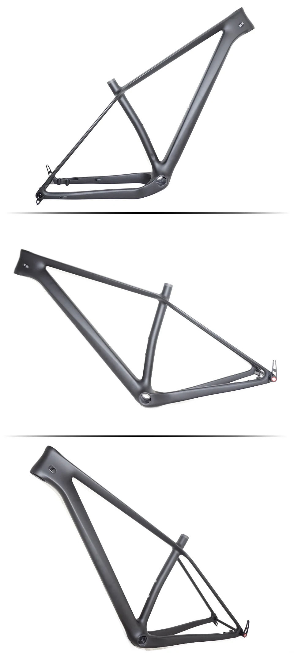 Светильник весом 960 г через ось 148x12 boost MTB карбоновая рама 29er Plus рама для горного велосипеда 29 Макс 3,0 шины запчасти для велосипеда