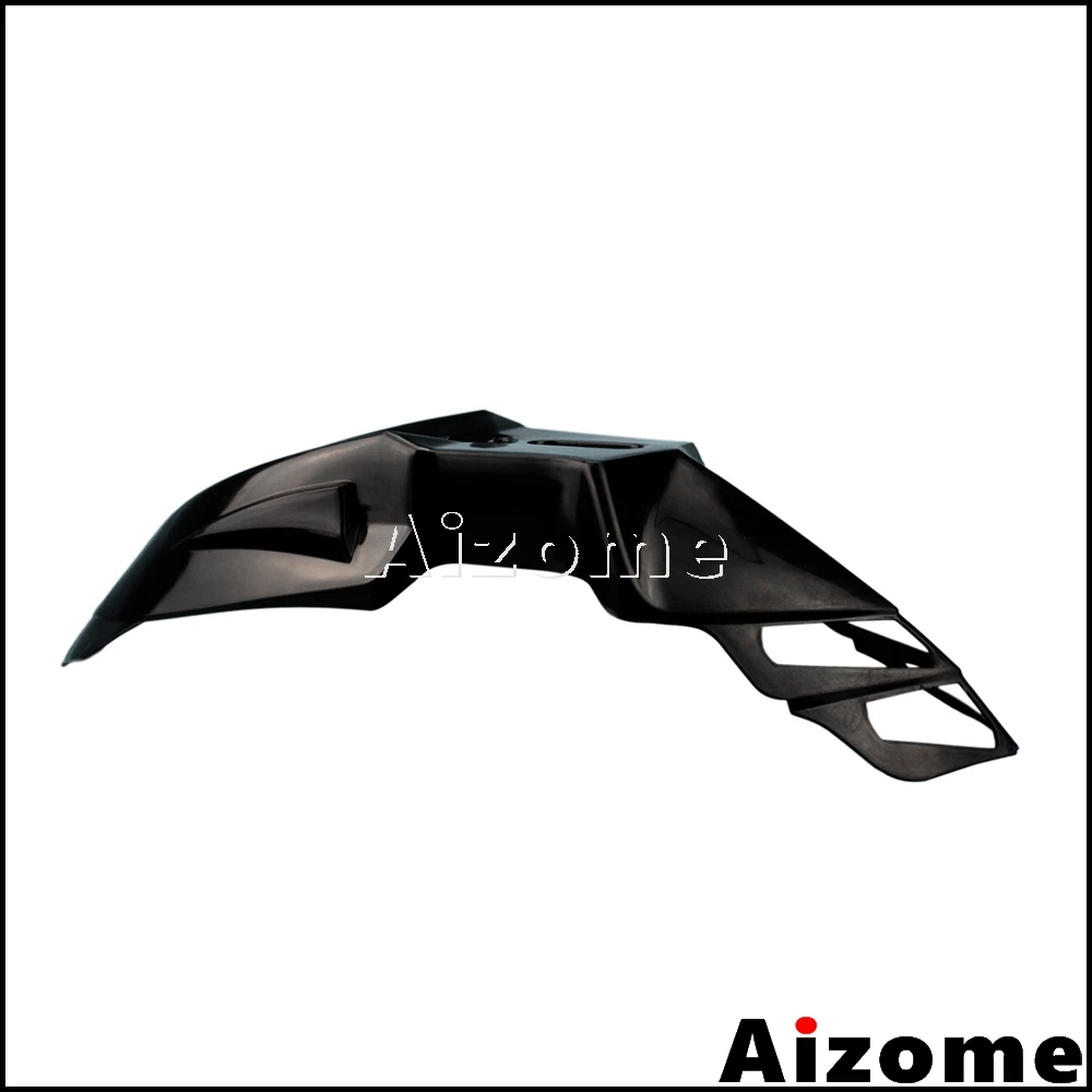 Универсальный брызговик Supermoto для Honda Yamaha Kawasaki Suzuki DR Z400SM KLR KLX KX XT YZ EXC XC SX TE переднее