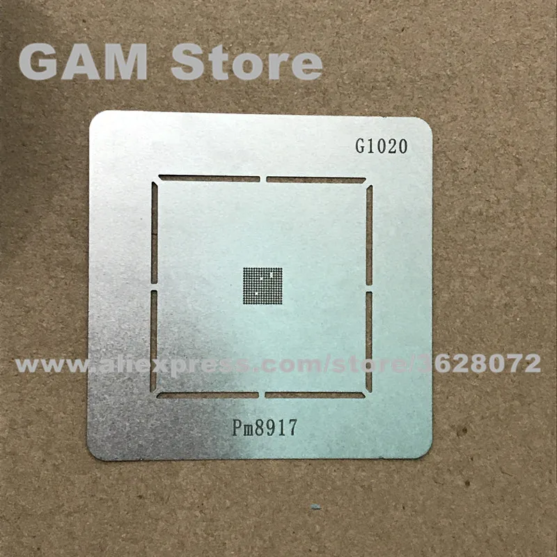 Трафарет PM8917 BGA для Samsung S4 плата управления питанием IC PM штифты реболлинга чипа